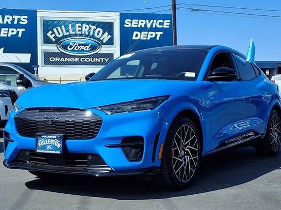 FORD MUSTANG MACH-E 2022 3FMTK4SX6NMA02389 image